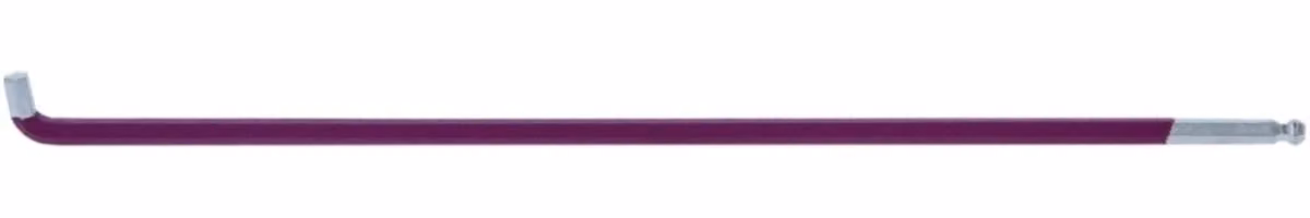 KS TOOLS Chiave esagonale a sfera XL 3/32" angolata a 108° - 151.4433