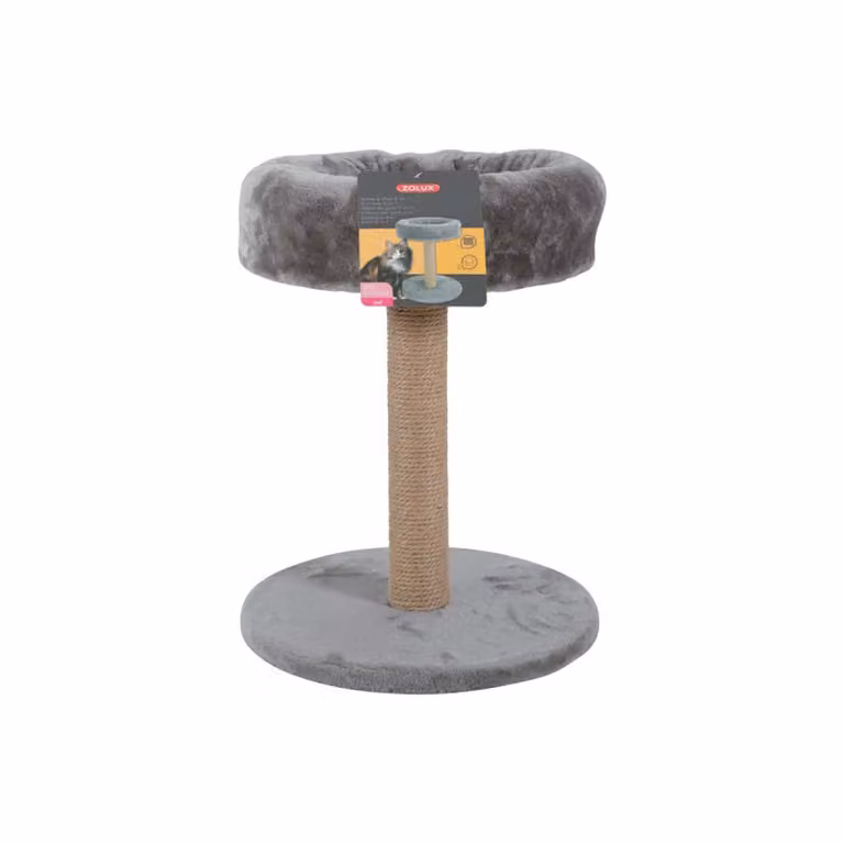 Zolux 504057GRI - Tiragraffi, 2 in 1, Grigio, Colore: Grigio