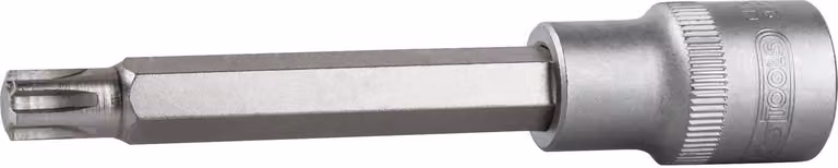 KS TOOLS Bussola da 1/2" per viti RIBE M7, 110 mm - 911.1923