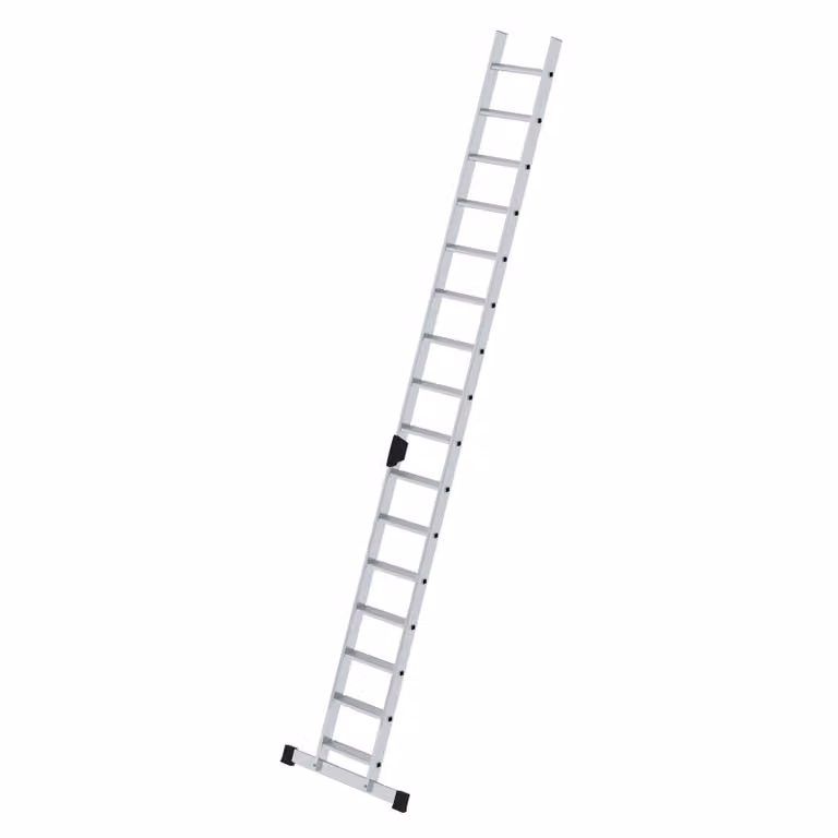 Scala singola a gradini con trave divaricatrice standard 16 gradini