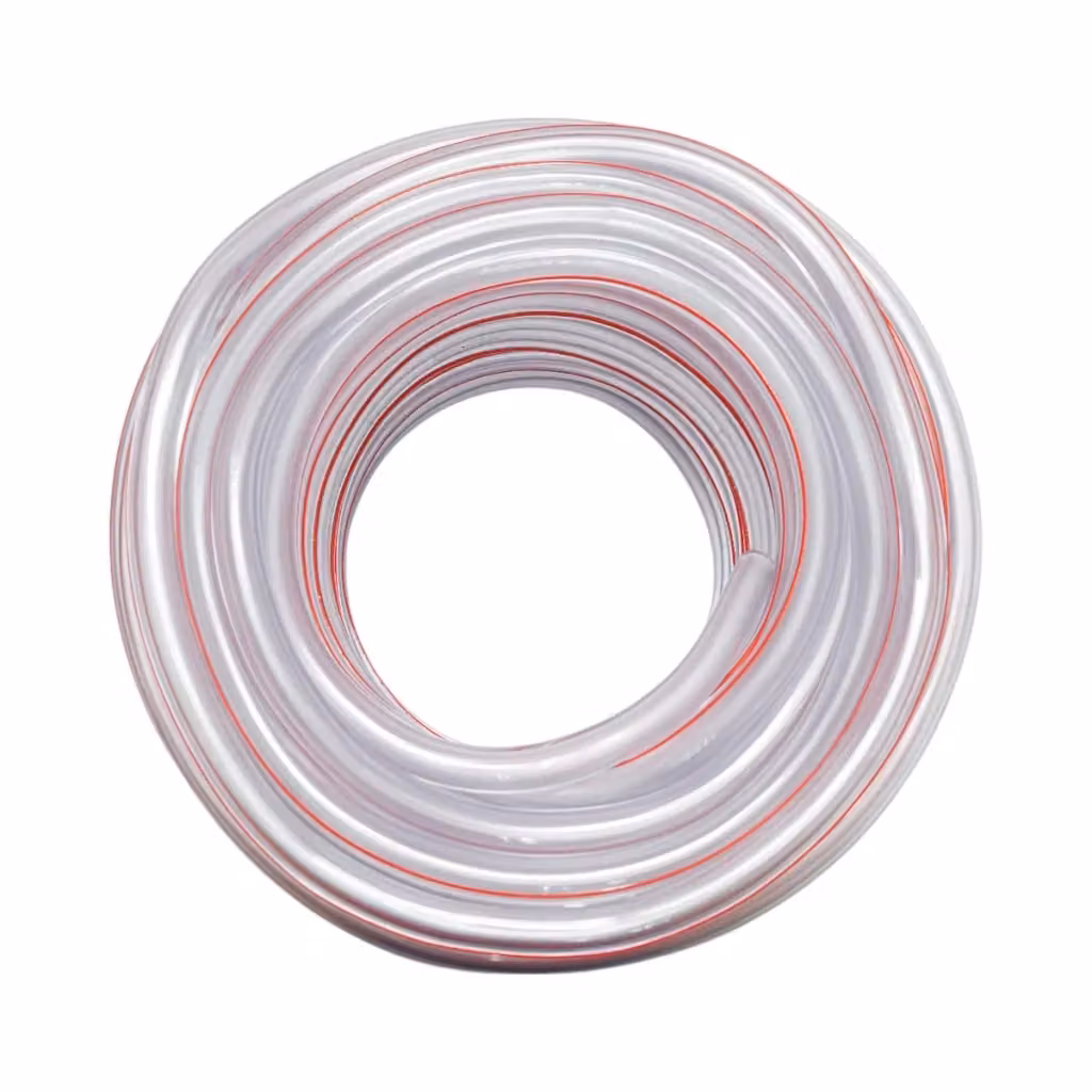 Tubo flessibile trasparente per mungitrice Breckner Germany, rotolo da 50 m – 2