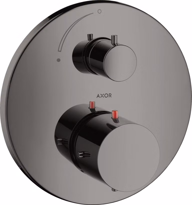 hansgrohe AXOR Starck Thermostat encastré avec robinet d'arrêt, 10700330, 10700330