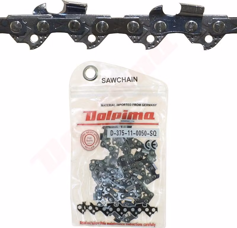 Catena per sega Dolpima 3/8 1,1 50 Tg Sq