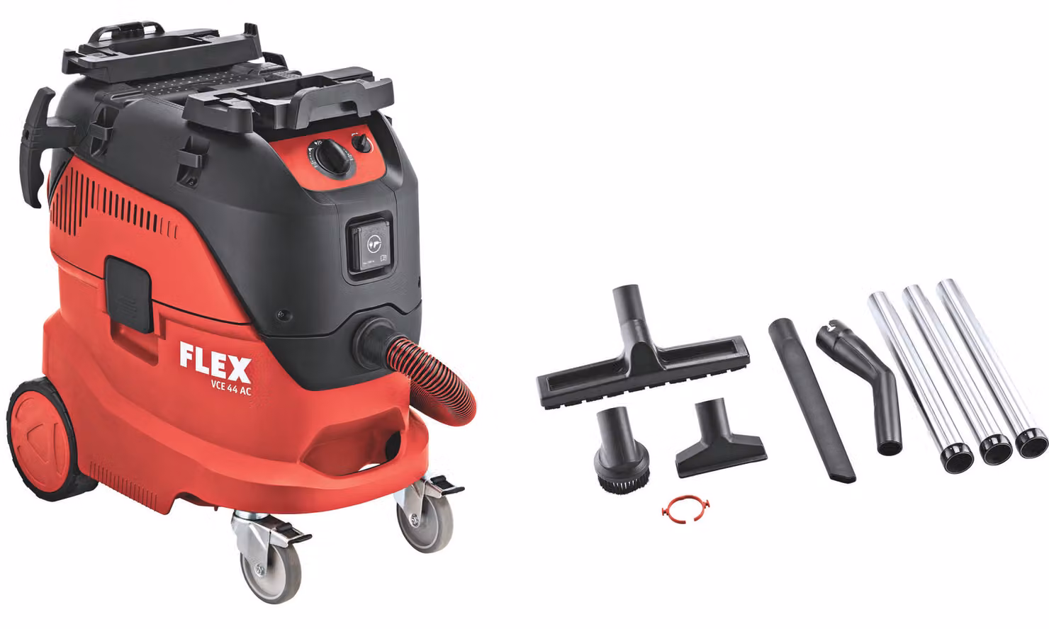 Flex VCE 44 L AC-Set Sicherheitssauger mit automatischer Filterabreinigung, 42 l