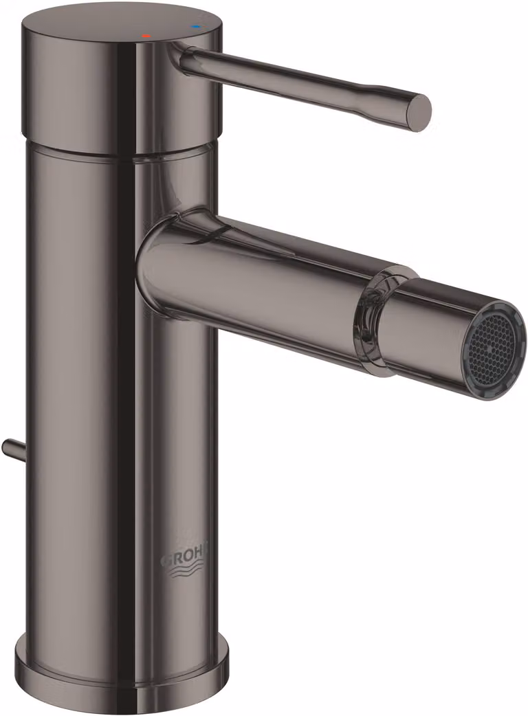 Grohe Essence - Miscelatore per bidet a leva S, grafite scuro 32935A01
