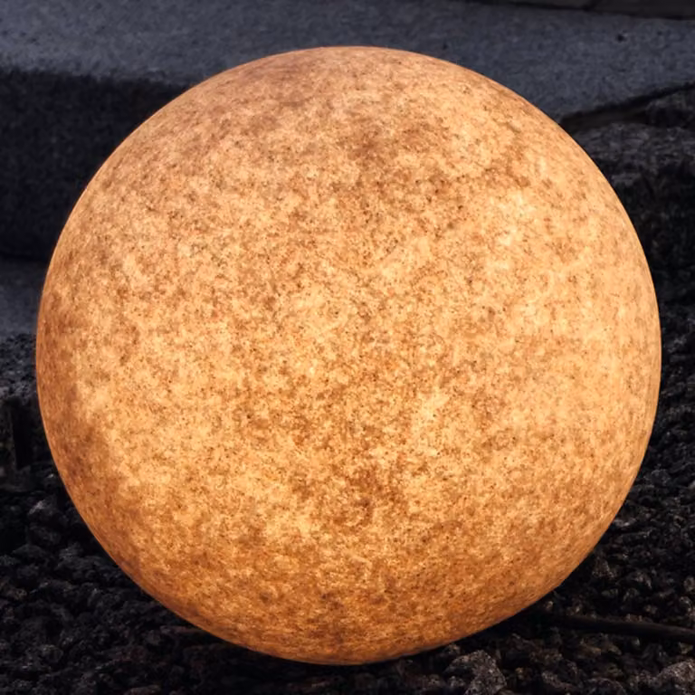 Heitronic Lampada decorativa Mundan, diam. 50 cm, terracotta Mundan, Terracotta, Plastica, Moderno