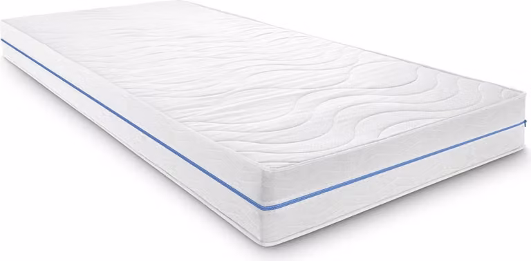 Materasso ergonomico 100x200 cm a 7 zone Supportho Premium, altezza 18 cm, livello di rigidità H2/H3
