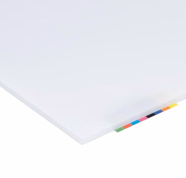 Pannello in polistirene opalescente bianco VETRONOVA L: 200 cm, P: 100 cm, Spessore: 5 mm