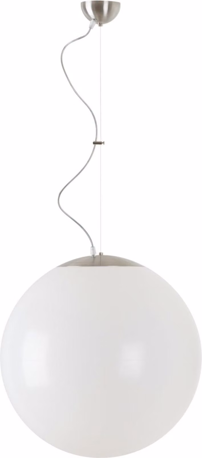 OSMONT ISI66725 ISIS L4 apparecchio a sospensione acciaio inox / bianco IP40 4000 K 41W LED DALI