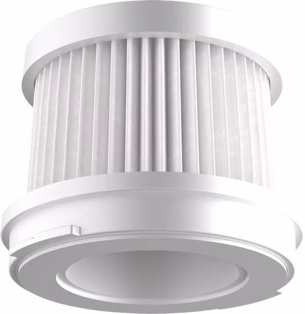Filtro per aspirapolvere Xiaomi per acari della polvere, confezione da 2 pezzi, bianco