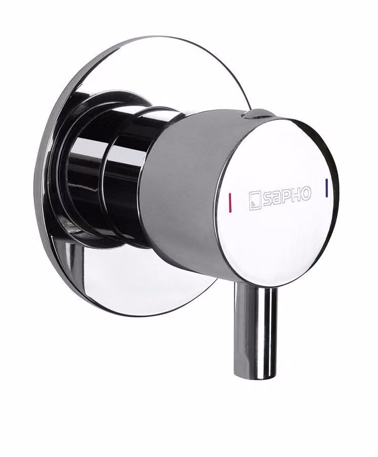 RHAPSODY rubinetto da incasso per bidet, 1 via, cromo