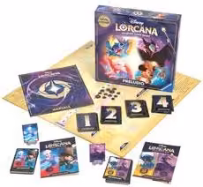 Carte gioco Disney Lorcana Preludio Ravensburger multicolore