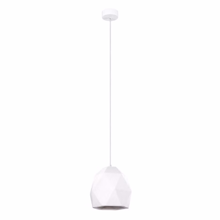 Lampada a sospensione in Vetroceramica MINT 1xE27 15W Vetroceramica 125x20x20cm Sollux Lighting