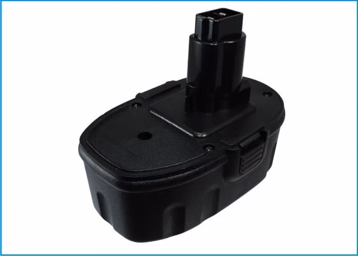 TECHTEK Batteria compatibile con [DeWalt] DC020, DC212, DC212B, DC212KA, DC212KB, DC212KZ, DC212N, DC213KB, DC330, DC330K, DC330KA, DC330N, DC380KA,