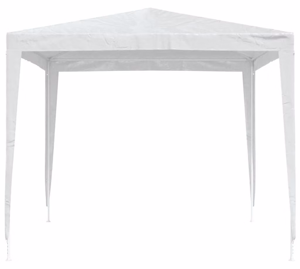 Tenda da festa, dimensioni 2,5 x 2,5 metri, impermeabile e resistente ai raggi UV