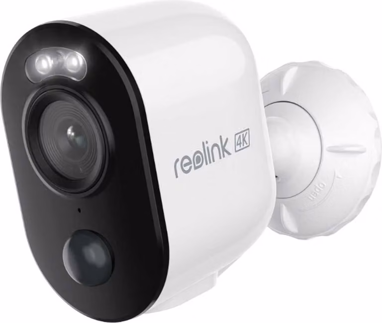 Reolink Argus Series B350 - 4K Outdoor Battery Wi-Fi Camera, Person/Vehicle/Animal Detection, Color Night Vision