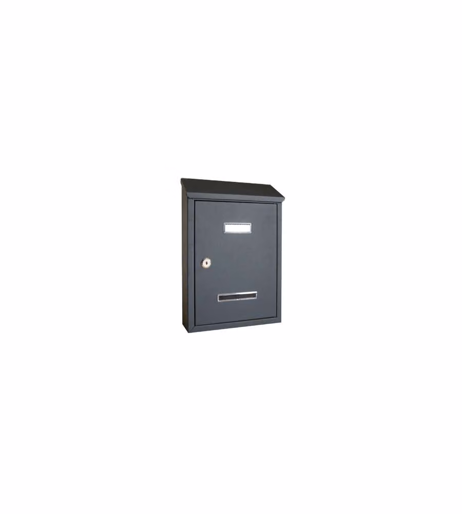 Cassetta Postale Antracite Mm.350X230X80