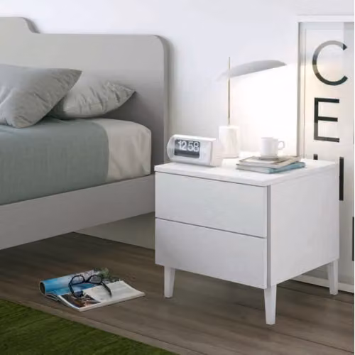 Comodino Link Volo Collection con presa laterale