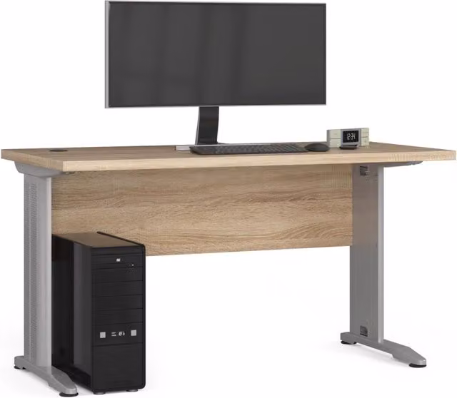 Scrivania per computer AKORD BM135 Sonoma Quercia 135 cm 135x60x76 cm