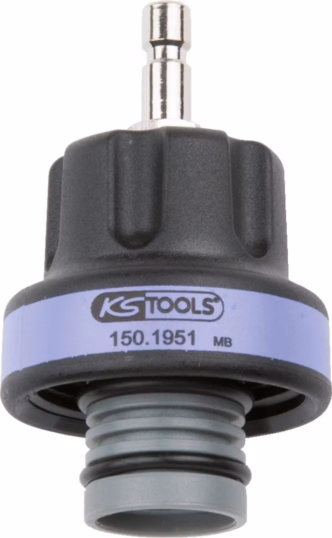 KS TOOLS Adattatore unità di servizio aria condizionata 150.1951 73g