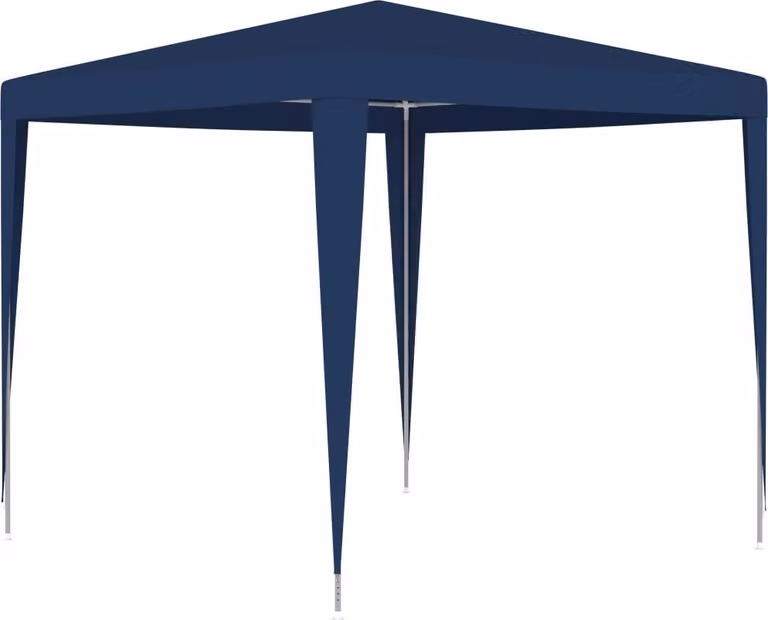 Tenda per Feste 2,5x2,5 m Blu