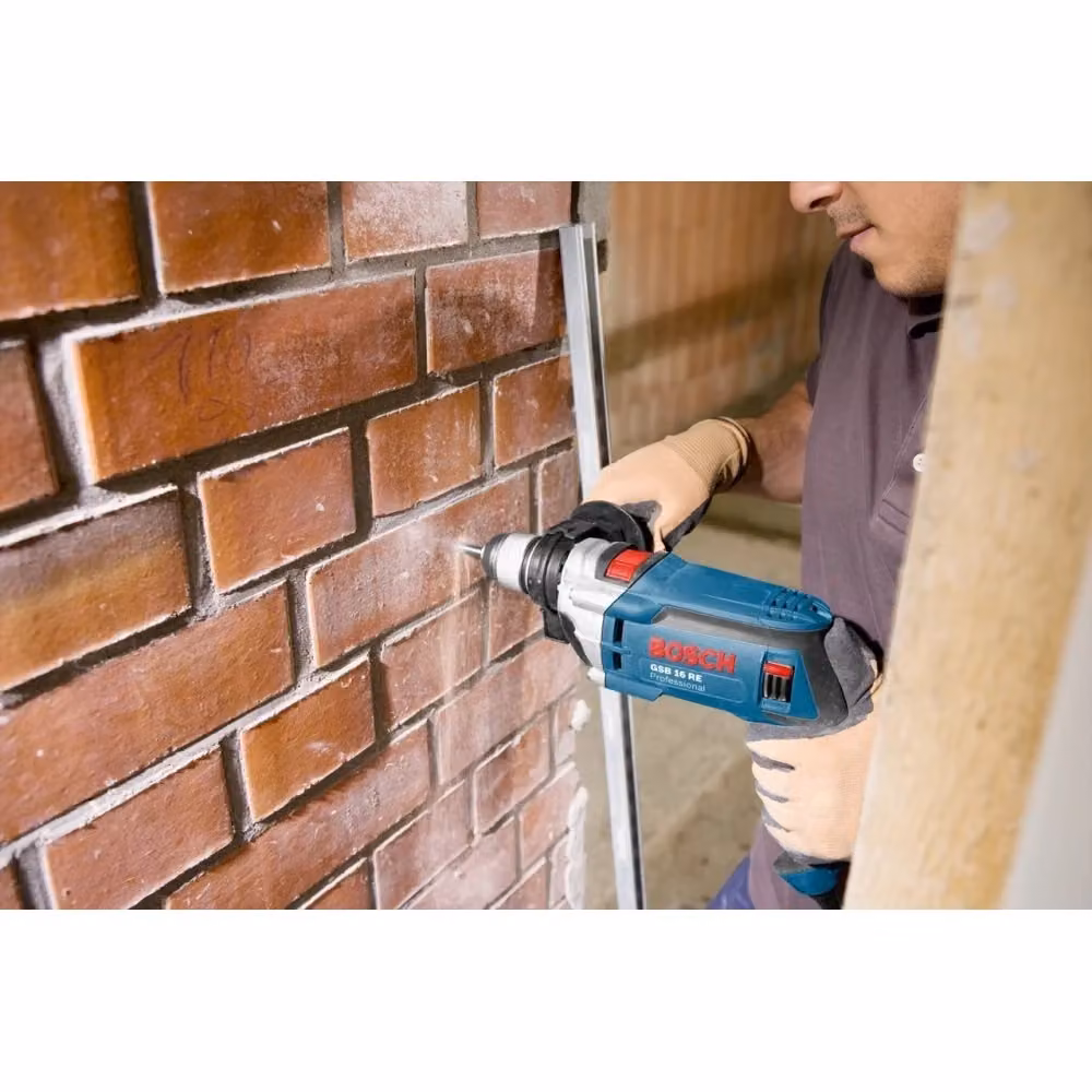 Bosch GSB 16 RE Trapano a percussione professionale blu – 2
