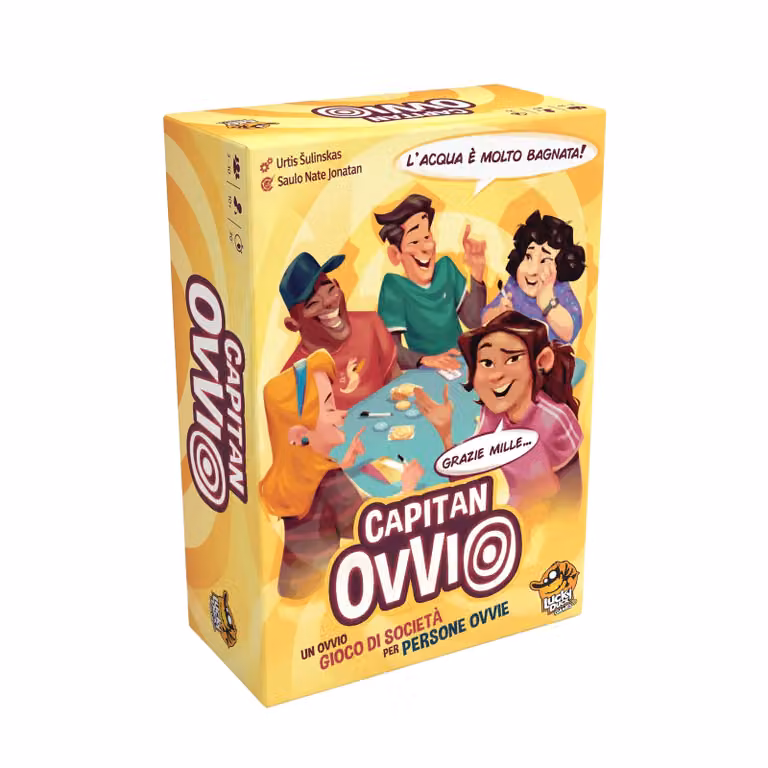 Goliath Capitan Ovvio Gioco da Tavolo Multicolore