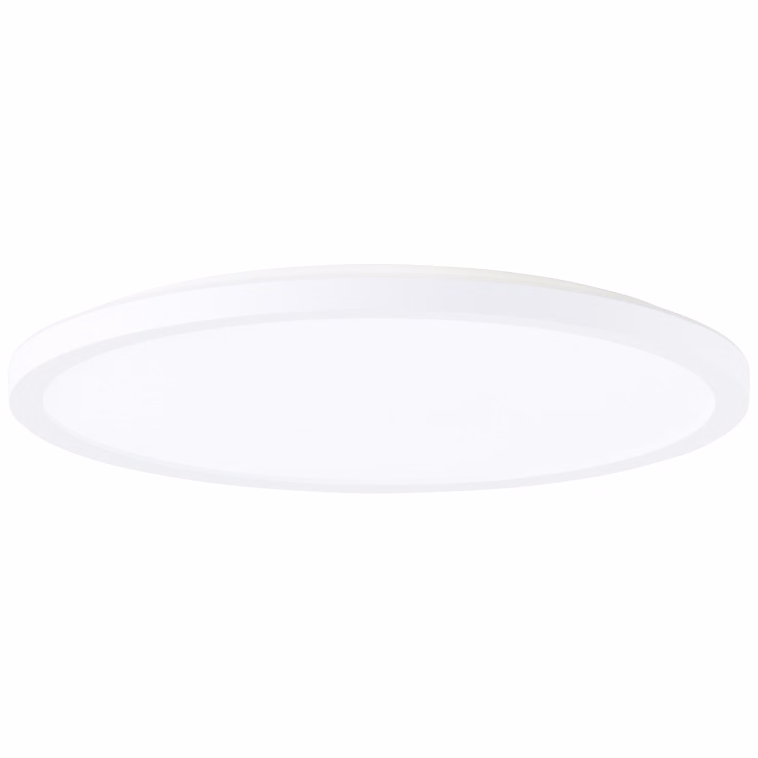 BRILLANTE pannello LED bianco SORELL | lampada da soffitto dimmerabile con funzione di memoria e timer | colore della luce regolabile tramite telecomando | 18W 2500 lumen 3000 - 6500 Kelvin | plastica | Ø29,5 cm