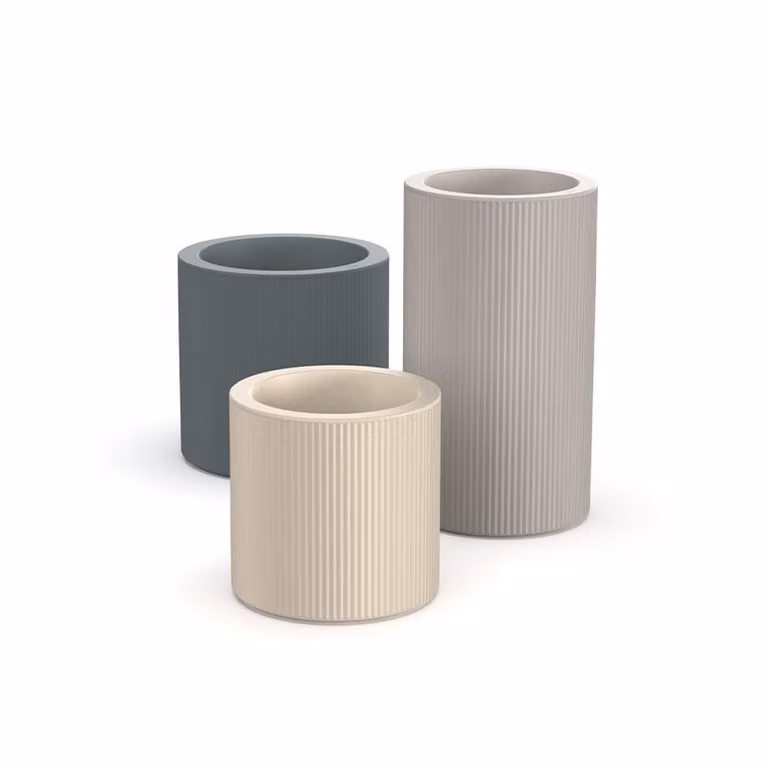 Vaso Gatsby Vondom Cilindrico