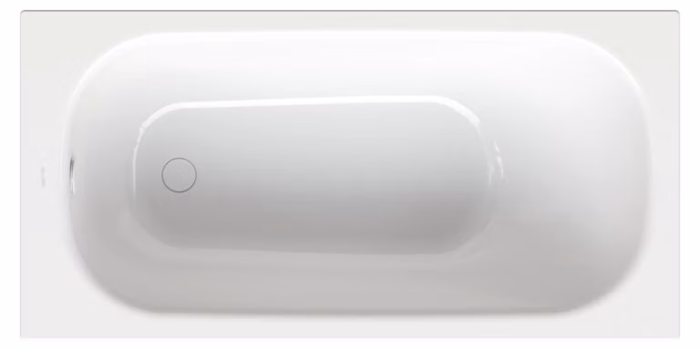 BetteClassic Baignoires rectangulaires, installation, 1 place, combinaison bain-douche, 1400x700x450mm, 1266-000, 1266-000
