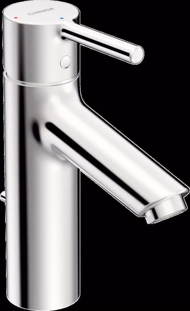 HANSA HANSAVANTIS XL Mitigeur de lavabo, démarrage à froid, levier à goupille, avec vidage, saillie 114mm, chromé, 5256226700006, 5256226700006