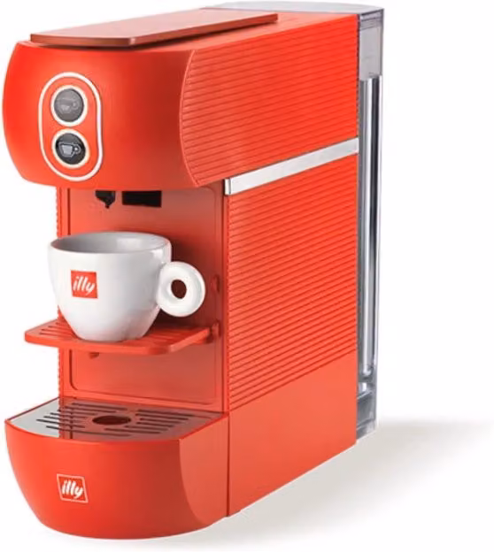 Macchina da caffè a cialde ESE 44mm Illy Easy Rossa – 1