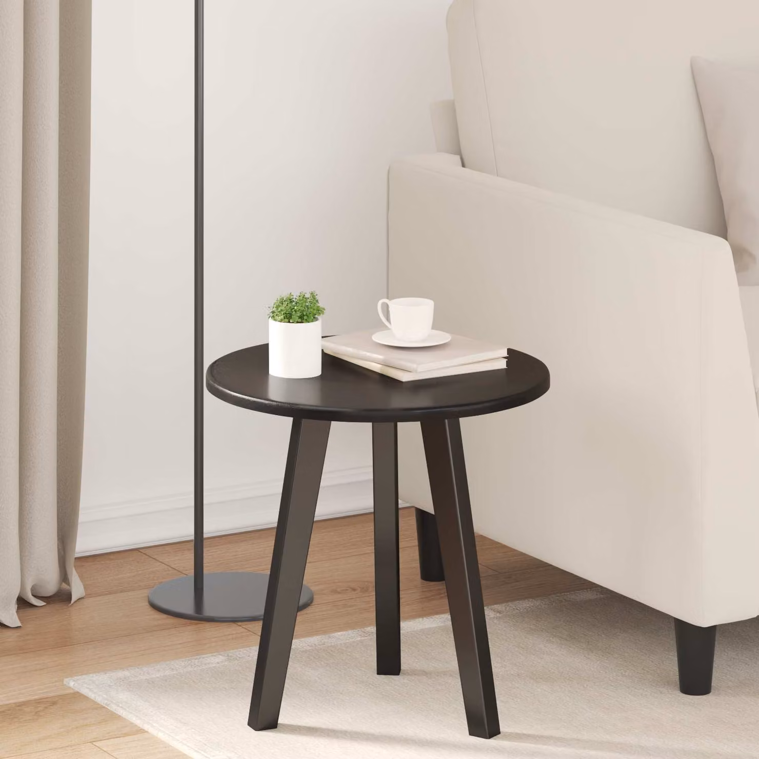 vidaXL Piano del tavolo Ø 40 x 1,5 cm Rotondo Legno ingegnerizzato