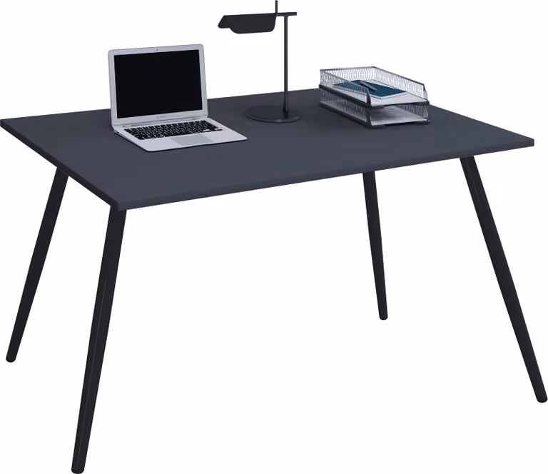 Scrivania Computer Tavolo da ufficio Skandanivischer Retro Look Salia 110x80 cm