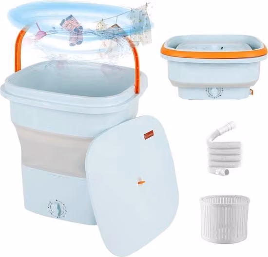 Mini-aspirapolvere portatile con centrifuga 4,25 kg