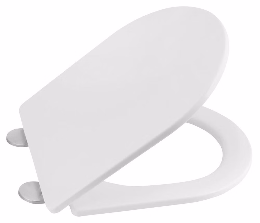 Sedile per WC ISABELLA, Soft Close, Easy Take, bianco