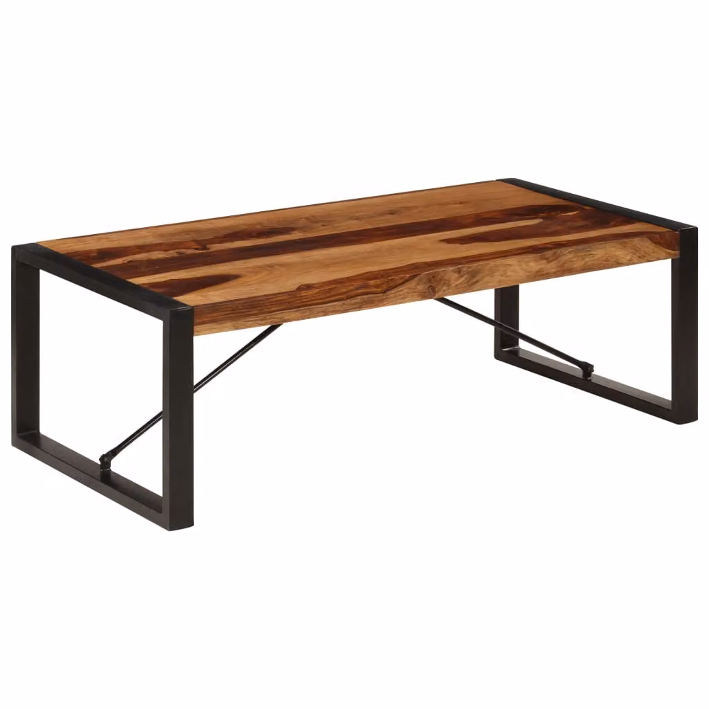 Maison Exclusive - Tavolino da caffè 120x60x40 cm, in legno massello di acacia