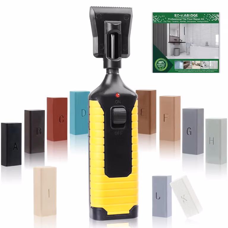 Solidchoice - Kit professionale per riparazioni di legno e laminato