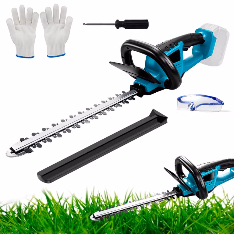 Potatore elettrico, 18 V, 550 W, lunghezza di taglio 52 cm, motore brushless