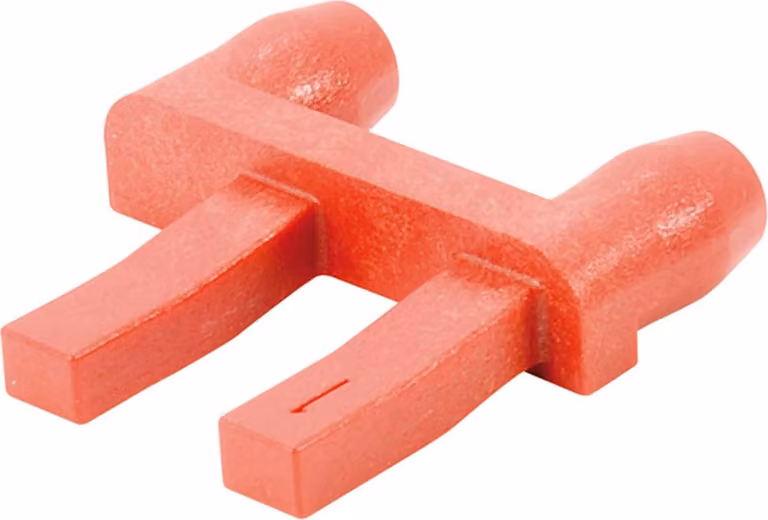 HARTING Codifica modulare Pin di codifica rosso adatto per connettori modulari compatti Materiale plastica - 1 pezzo