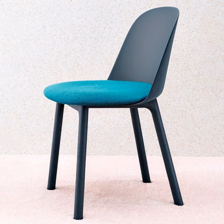 Sedia Mariolina Wood Miniforms