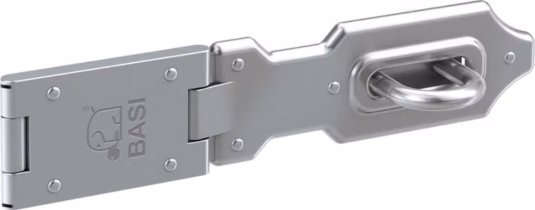 BASI - Maniglia di sicurezza - 100 mm - 1 snodo - zincata - 6900-0100