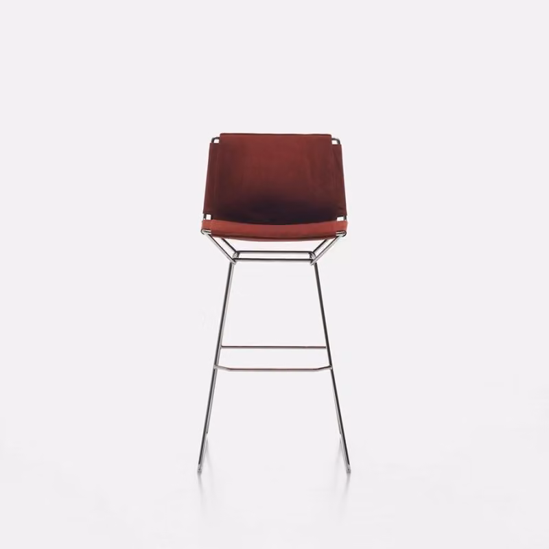 Sgabello Neil Leather MDF Italia