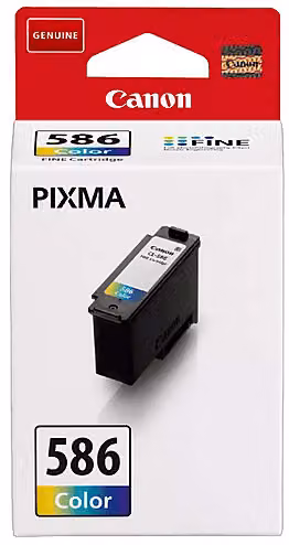 Set di cartucce d'inchiostro Canon CL-586 multicolore per stampanti inkjet