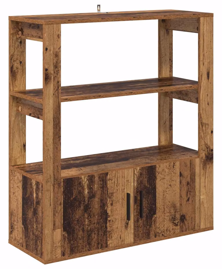 Credenza Legno vecchio 30 x 80 x 90 cm Legno multistrato