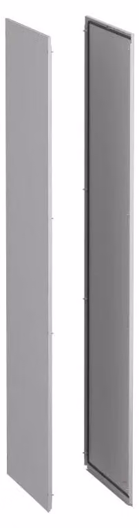Schneider Electric Pareti laterali, fissaggio esterno, PanelSeT SFN, per armadi elettrici A 2200 x P 800 mm, set da 2 pezzi NSY2SPN228