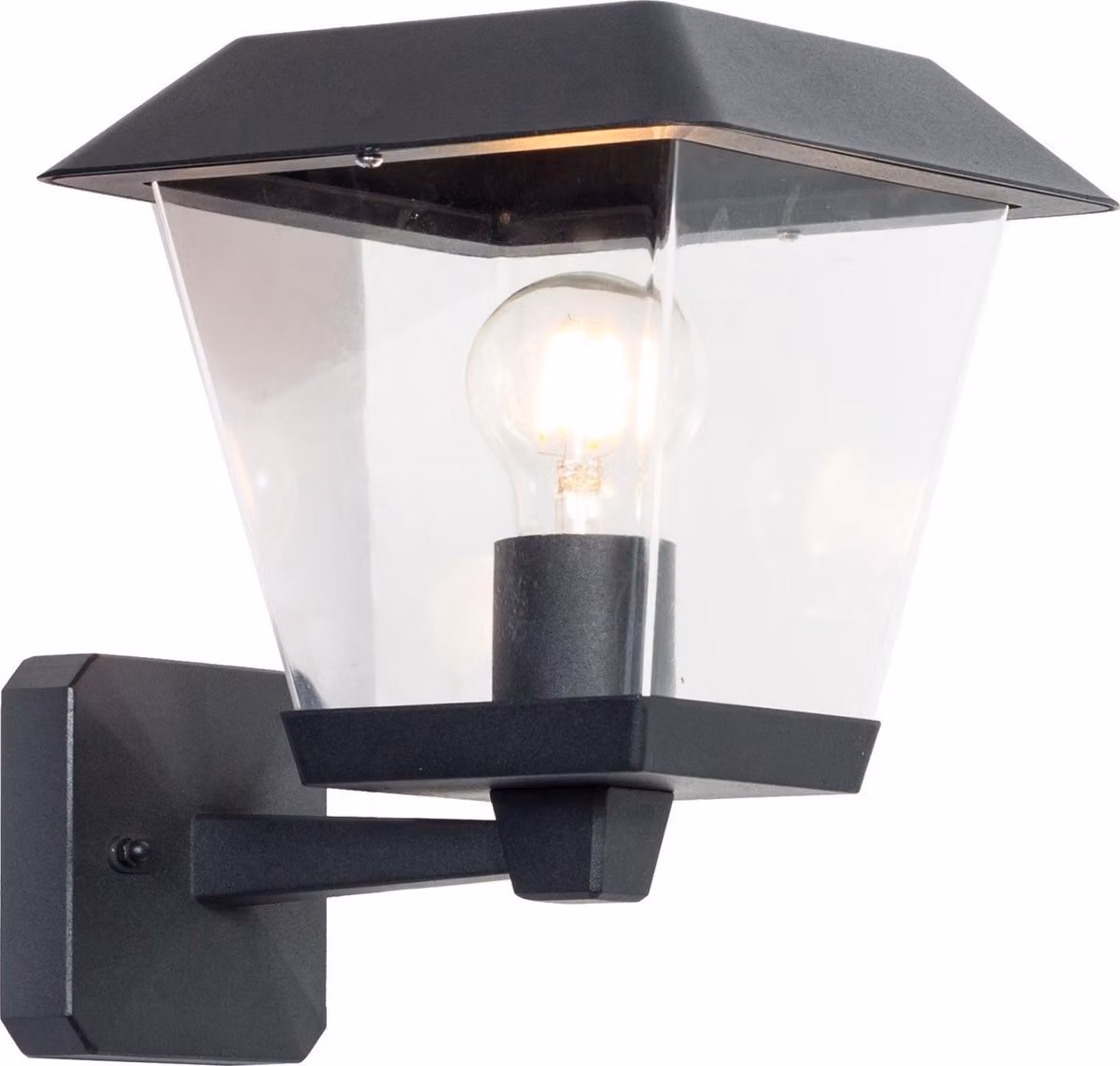 Lampada da giardino a LED - Design moderno - Alta - Attacco E27 - Adatta per uso esterno (grado di protezione IP44) - Ideale per una lampada E27