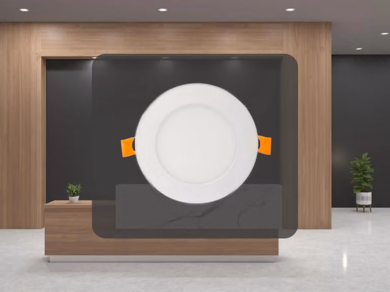 Pannello LED 6W/PR/SMD/4000K/WH - LPL121