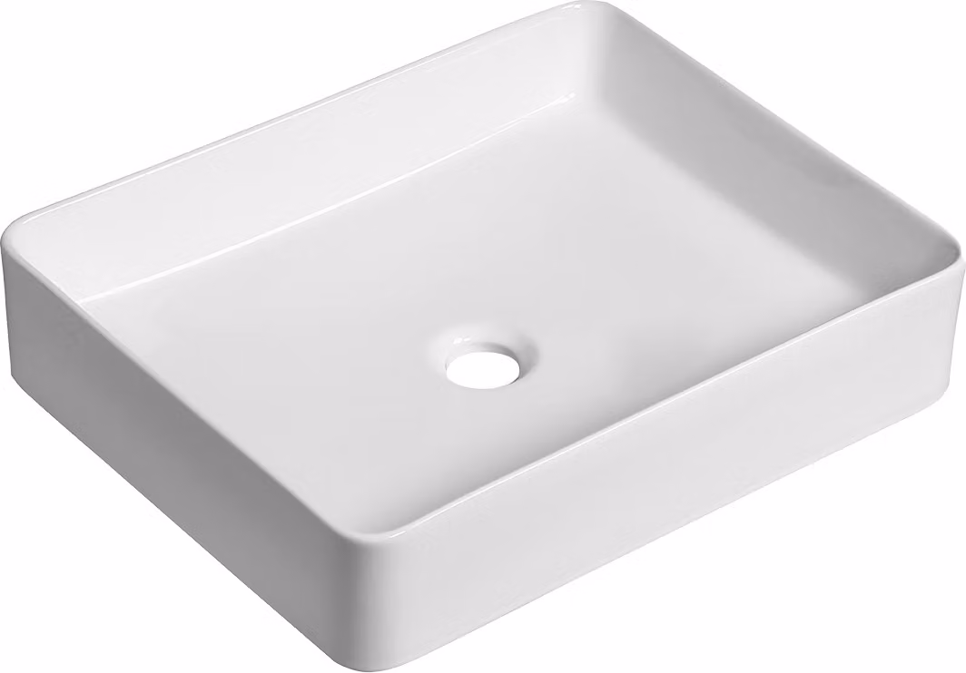 Laveo KVADRATO lavabo in Vetroceramica da appoggio VUK_6247