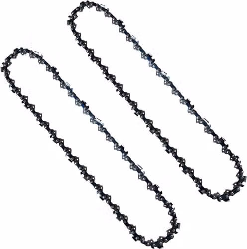 Greenworks Catena motosega 2 pack per 4-Inch (10cm) Bar -26 Drive Links-low-kickback catena adatta Greenworks mini motosega G24MCS10